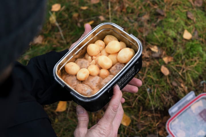 Barocook Lunchbox 850 ml Steel/Black Barocook