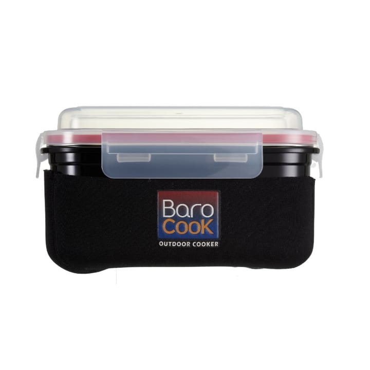 Barocook Lunchbox 850 ml Steel/Black Barocook