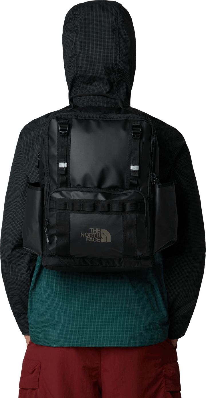 The North Face Base Camp Daypack TNF Black/Asphalt Grey/Smoked Pearl The North Face The North Face Base Camp Daypack TNF Black/Asphalt Grey/Smoked Pearl The North Face