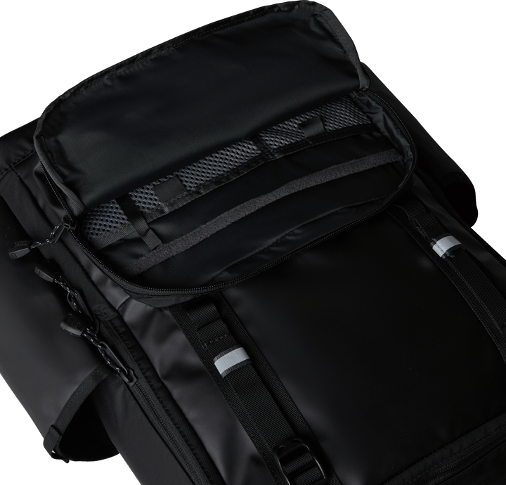 The North Face Base Camp Daypack TNF Black/Asphalt Grey/Smoked Pearl The North Face The North Face Base Camp Daypack TNF Black/Asphalt Grey/Smoked Pearl The North Face