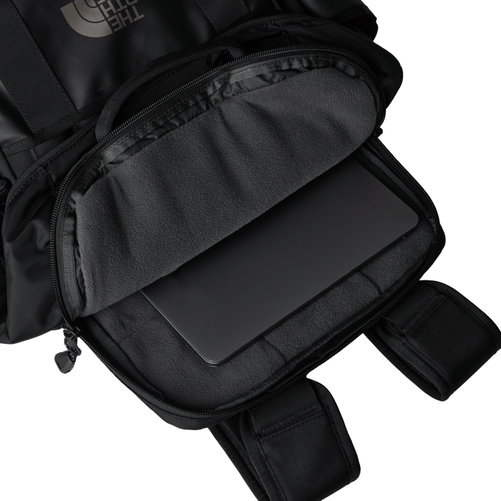 The North Face Base Camp Daypack TNF Black/Asphalt Grey/Smoked Pearl The North Face The North Face Base Camp Daypack TNF Black/Asphalt Grey/Smoked Pearl The North Face
