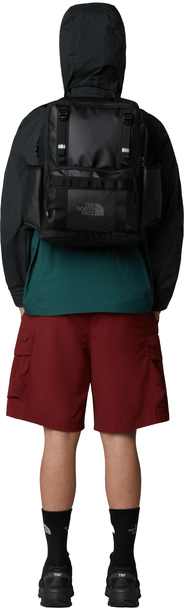 The North Face Base Camp Daypack TNF Black/Asphalt Grey/Smoked Pearl The North Face The North Face Base Camp Daypack TNF Black/Asphalt Grey/Smoked Pearl The North Face