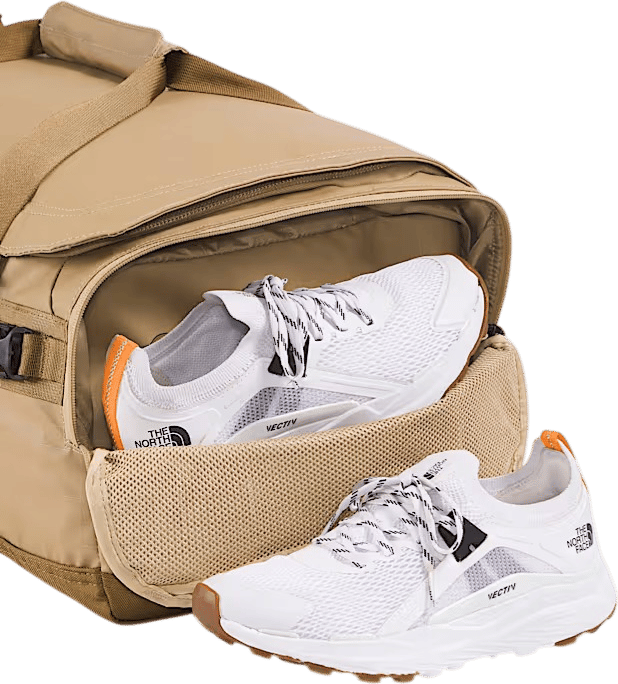 The North Face Base Camp Voyager Duffel 42 L Khaki Stone/utility Bro The North Face