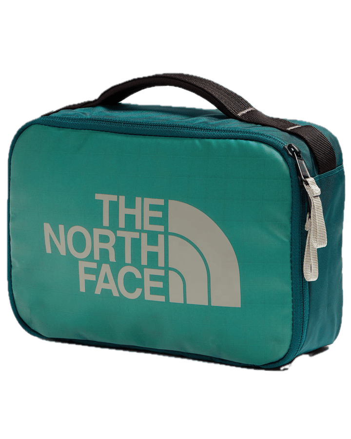 The North Face Base Camp Voyager Dopp Kit Dark Chestnut/garnet The North Face