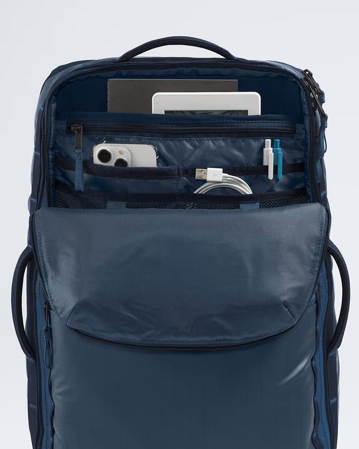 The North Face Base Camp Voyager Travel Pack Shady Blue/summit Navy The North Face