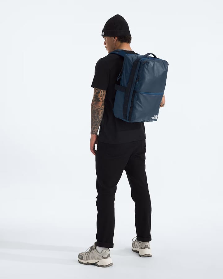 The North Face Base Camp Voyager Travel Pack Shady Blue/summit Navy The North Face