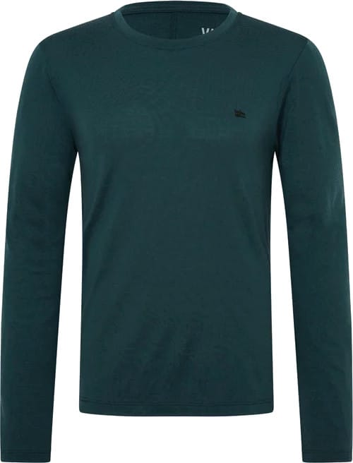 Varg Men's Fjällnäs Baselayer Top Dark Emerald Green Varg