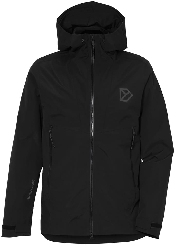 Didriksons Basil Usx Jkt 2 Black Didriksons