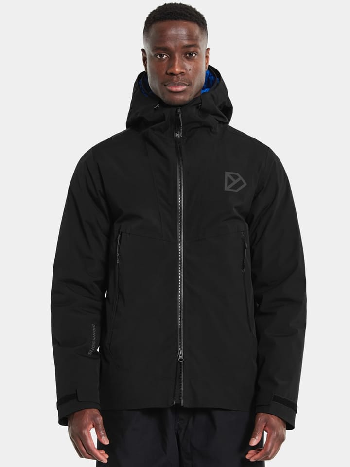 Didriksons Basil Usx Jkt 2 Black Didriksons