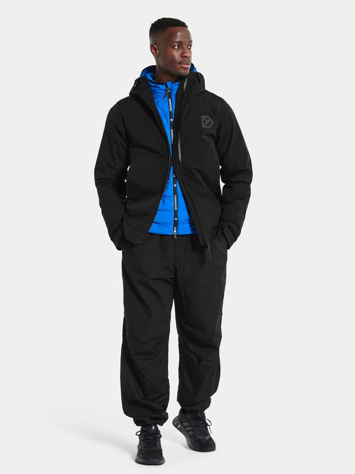 Didriksons Basil Usx Jkt 2 Black Didriksons