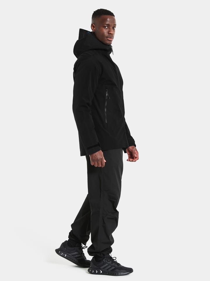 Didriksons Basil Usx Jkt 2 Black Didriksons