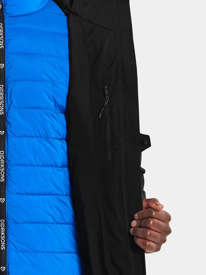 Didriksons Basil Usx Jkt 2 Black Didriksons