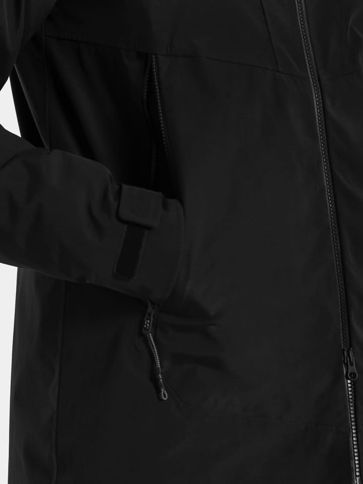 Didriksons Basil Usx Jkt 2 Black Didriksons