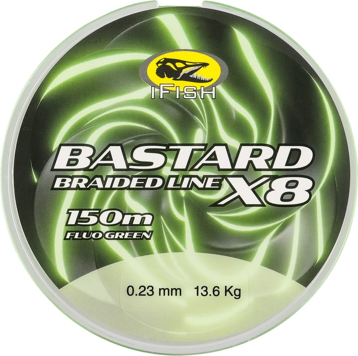 iFish Bastard Braid 0,23 mm 150m Lime iFish