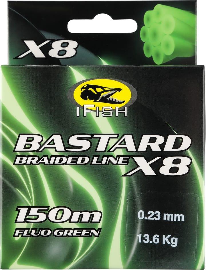 iFish Bastard Braid 0,23 mm 150m Lime iFish