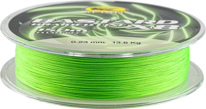 iFish Bastard Braid 0,23 mm 150m Lime iFish