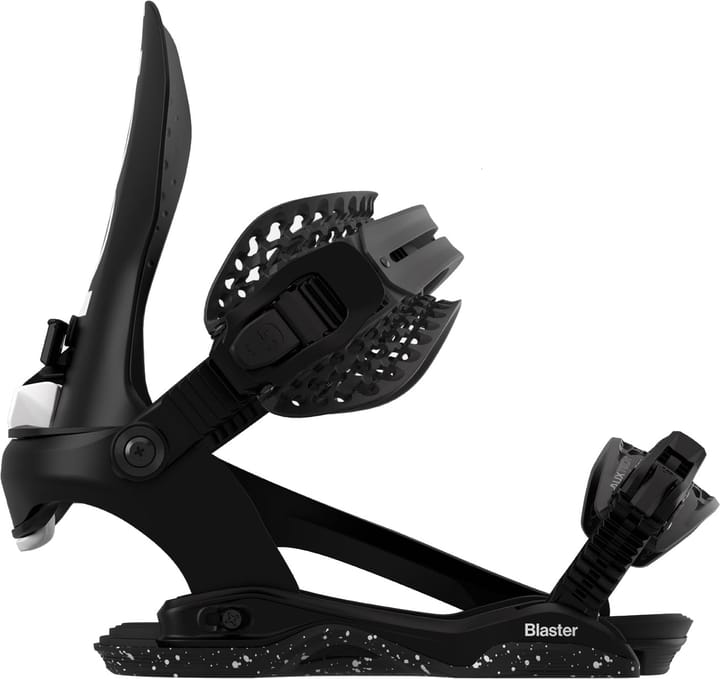 Bataleon Blaster AsymWrap™ FASE® Snowboard Bindings Black Bataleon