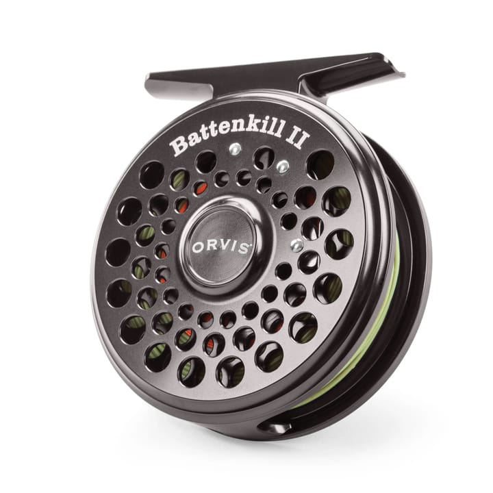 Orvis Battenkill II Click Fluesnelle #3-5 Sort Orvis