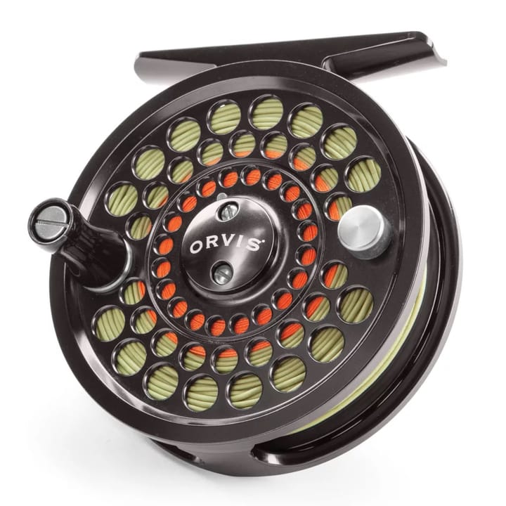 Orvis Battenkill II Click Fluesnelle #3-5 Sort Orvis Orvis Battenkill II Click Fluesnelle #3-5 Sort Orvis