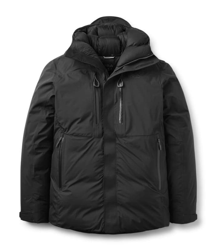 Rab Batura Jacket Black Rab