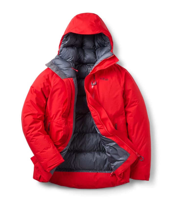 Rab Batura Jacket Summit Red Rab