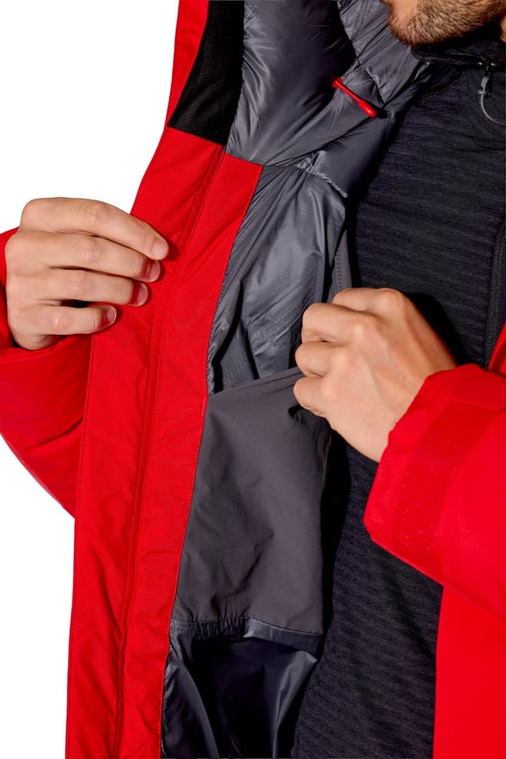 Rab Batura Jacket Summit Red Rab