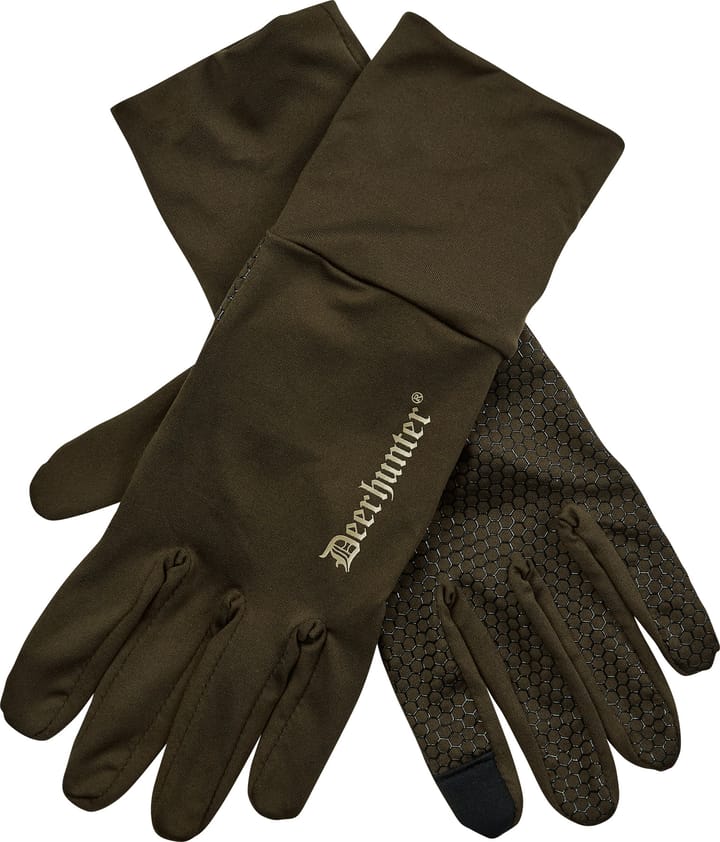 Deerhunter Men's Escape Gloves With Silicone Grip Art Green Deerhunter