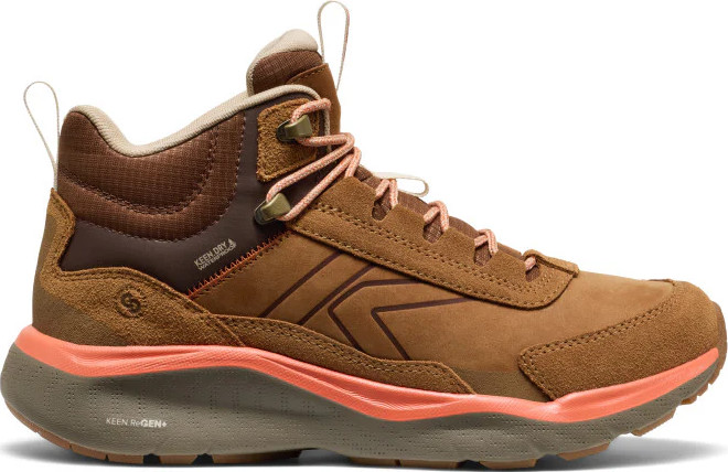 KEEN Leiki Leather Mid Wp