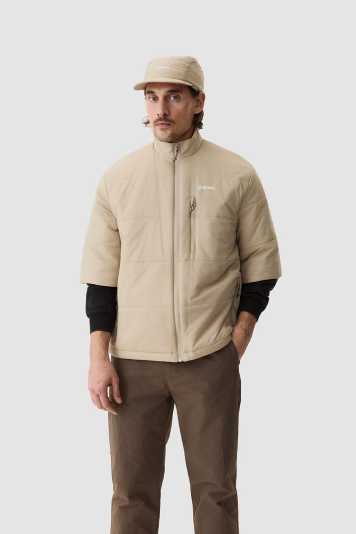 Yama Strata Puffer Jacket Sand Dune Yama