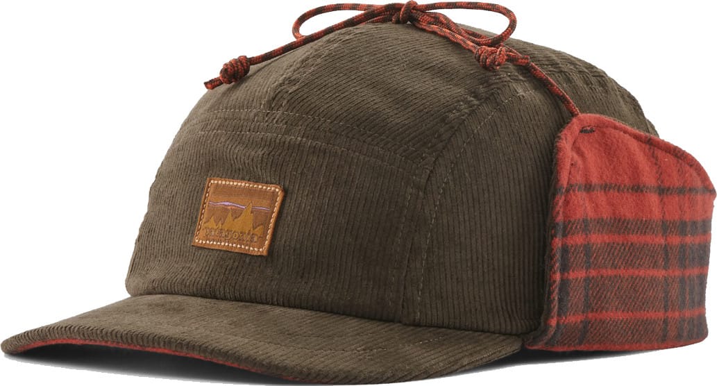 Patagonia Range Earflap Cap Dark Walnut