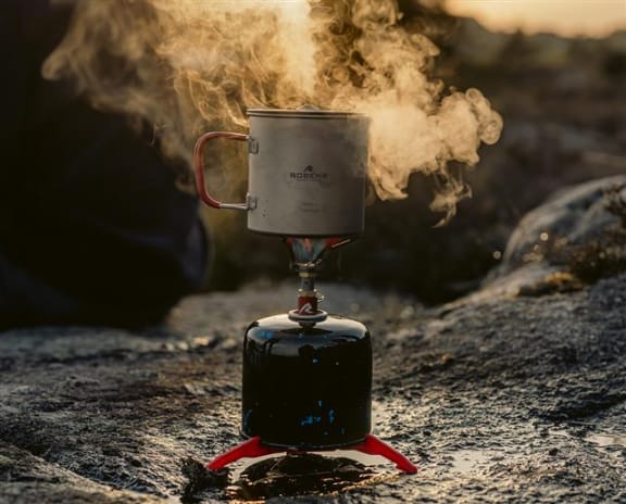 Robens Fire Wisp Solo Cook Set UL Silver Robens