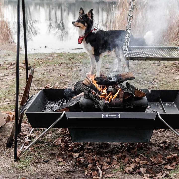 Petromax Fire Trough Black Petromax