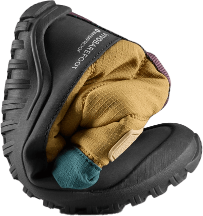Vivobarefoot Kids' Tracker Boot AT Wood Vivobarefoot