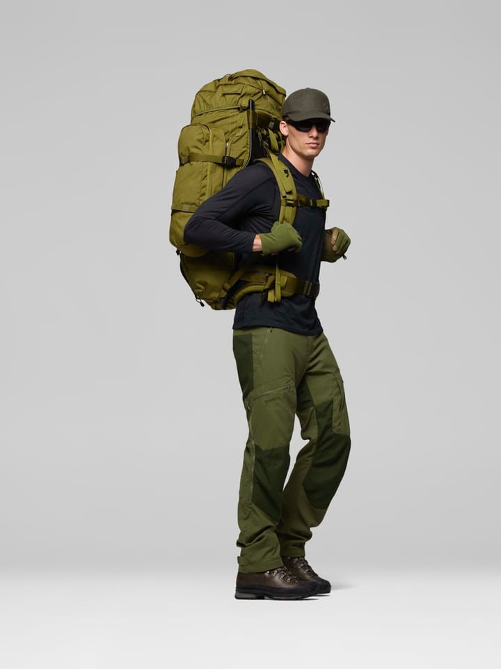 Norrøna recon 125L synkroflex Pack Military Green Norrøna