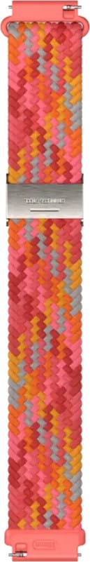 Polar Braided Yarn Wristband, 20 mm Red Polar