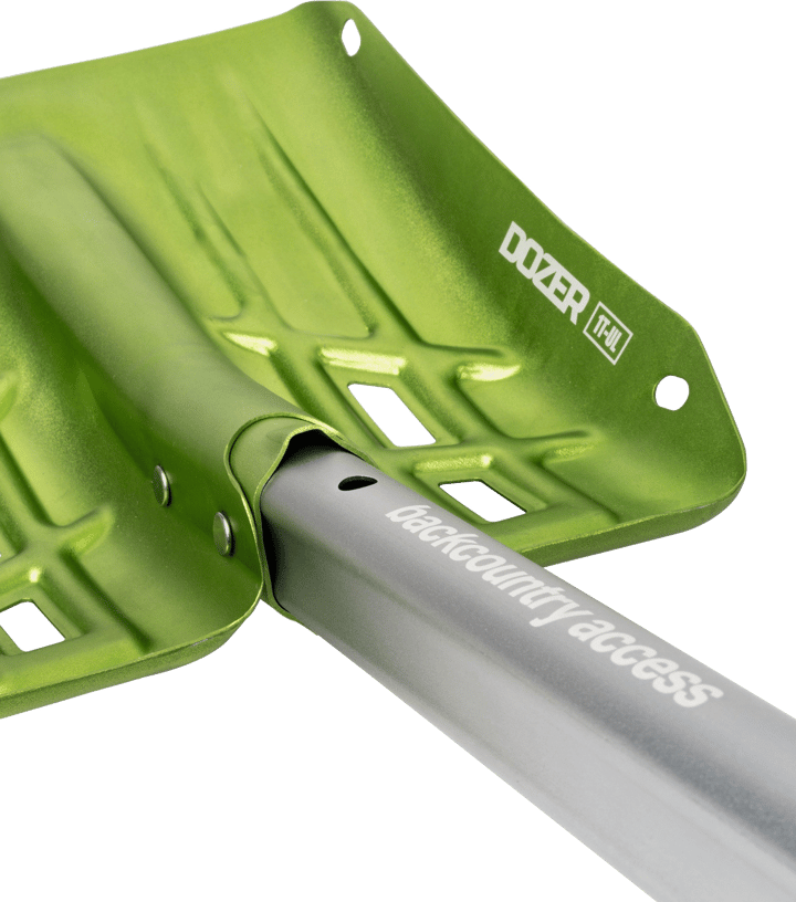 BCA Dozer 1T-UL Avalanche Shovel Green BCA