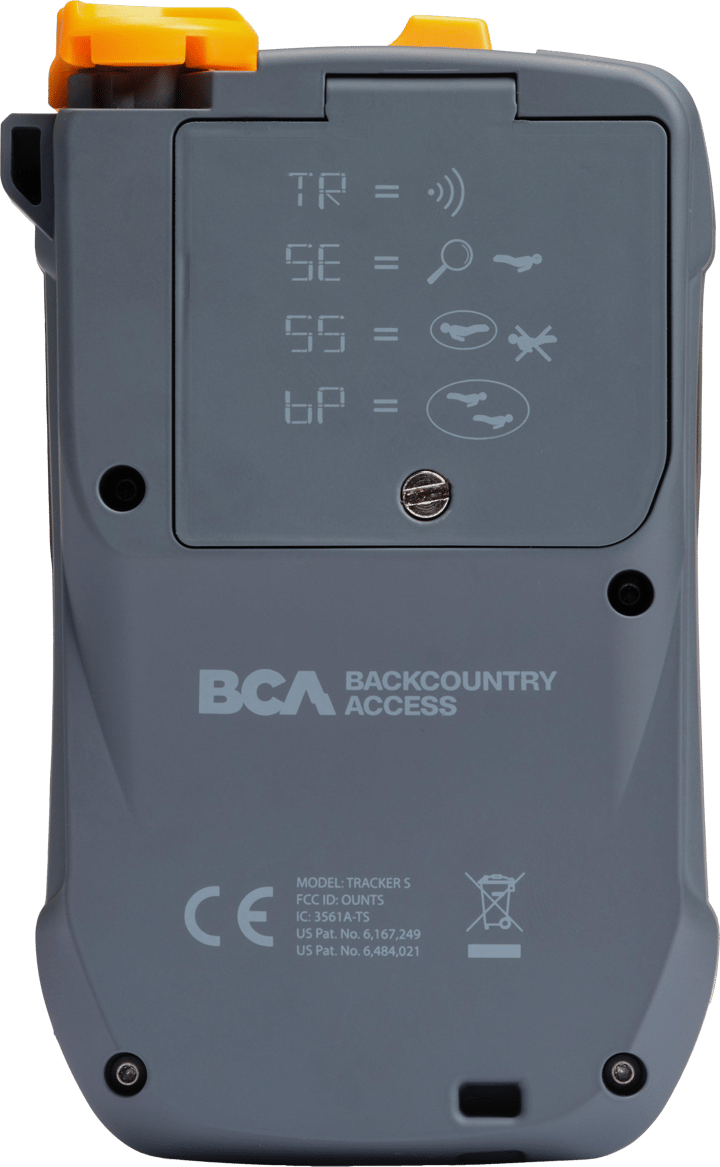 BCA Tracker S Avalanche Rescue Package Grey/Blue BCA