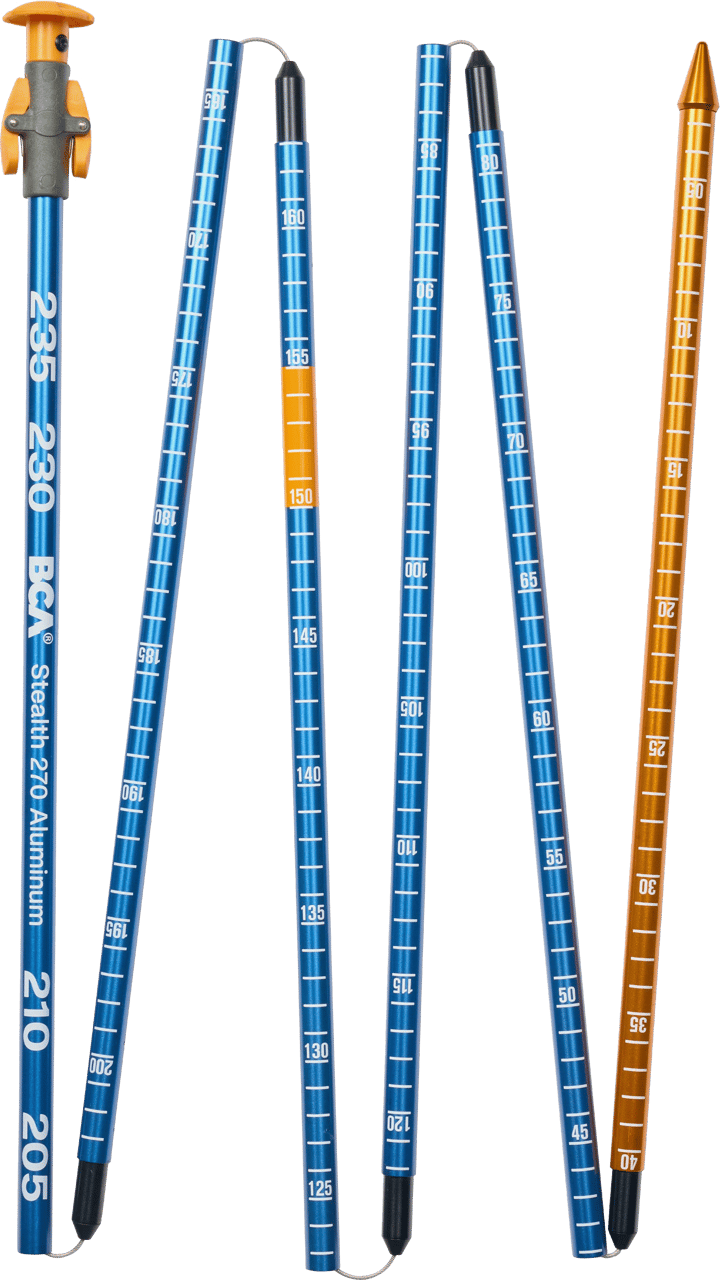 BCA Stealth 270 Avalanche Probe Blue BCA