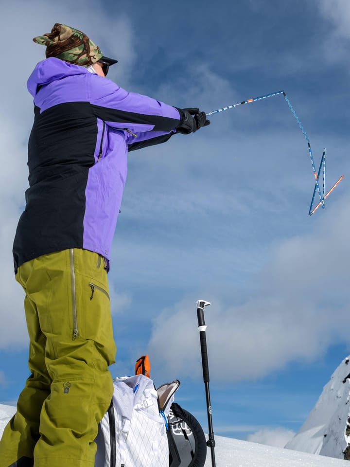 BCA Stealth 270 Avalanche Probe Blue BCA