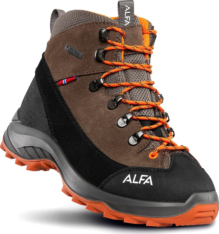 Alfa Kratt Jr Gore-tex Brown Alfa
