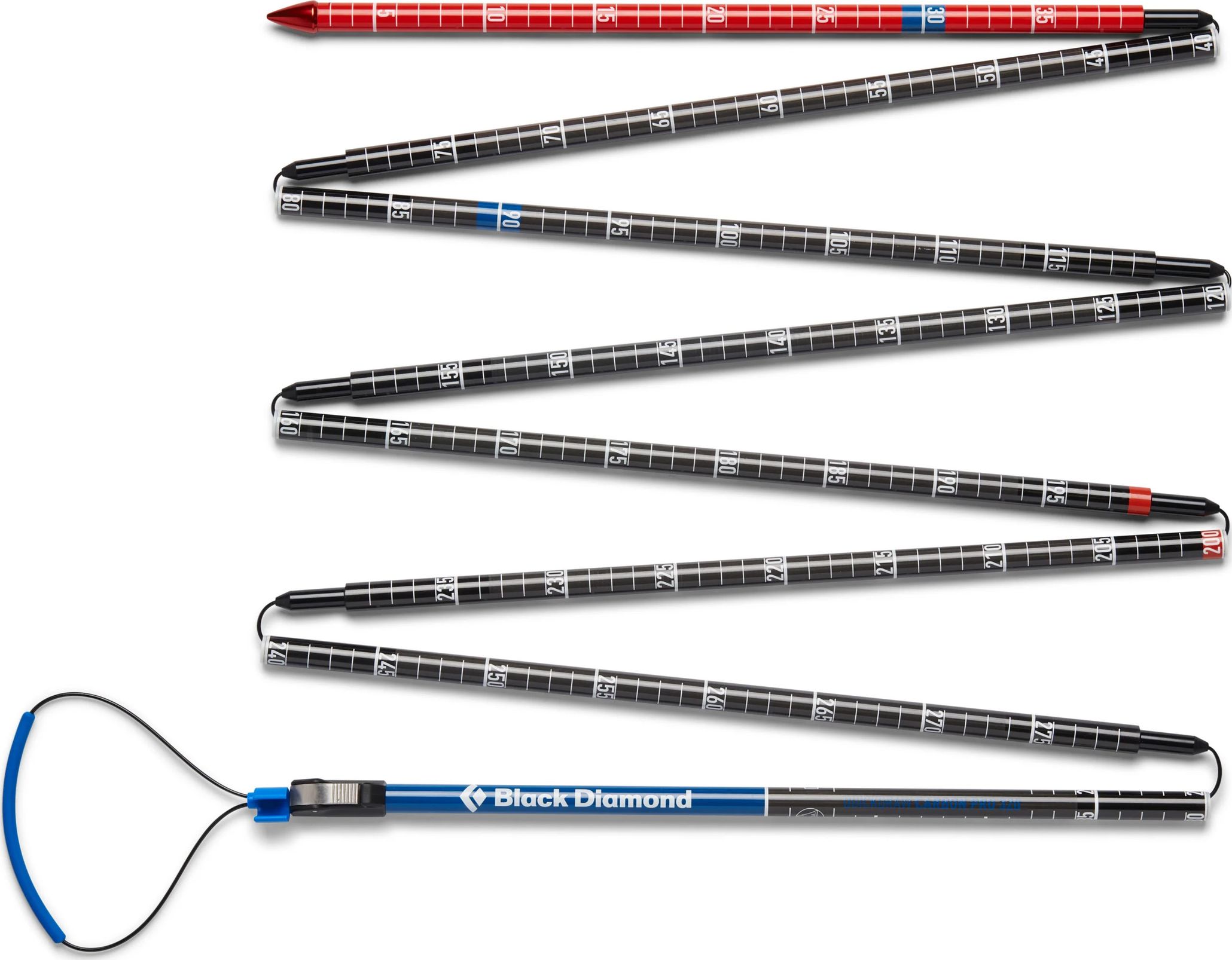 Black Diamond Quickdraw Pro Carbon Probe 320 Nocolour