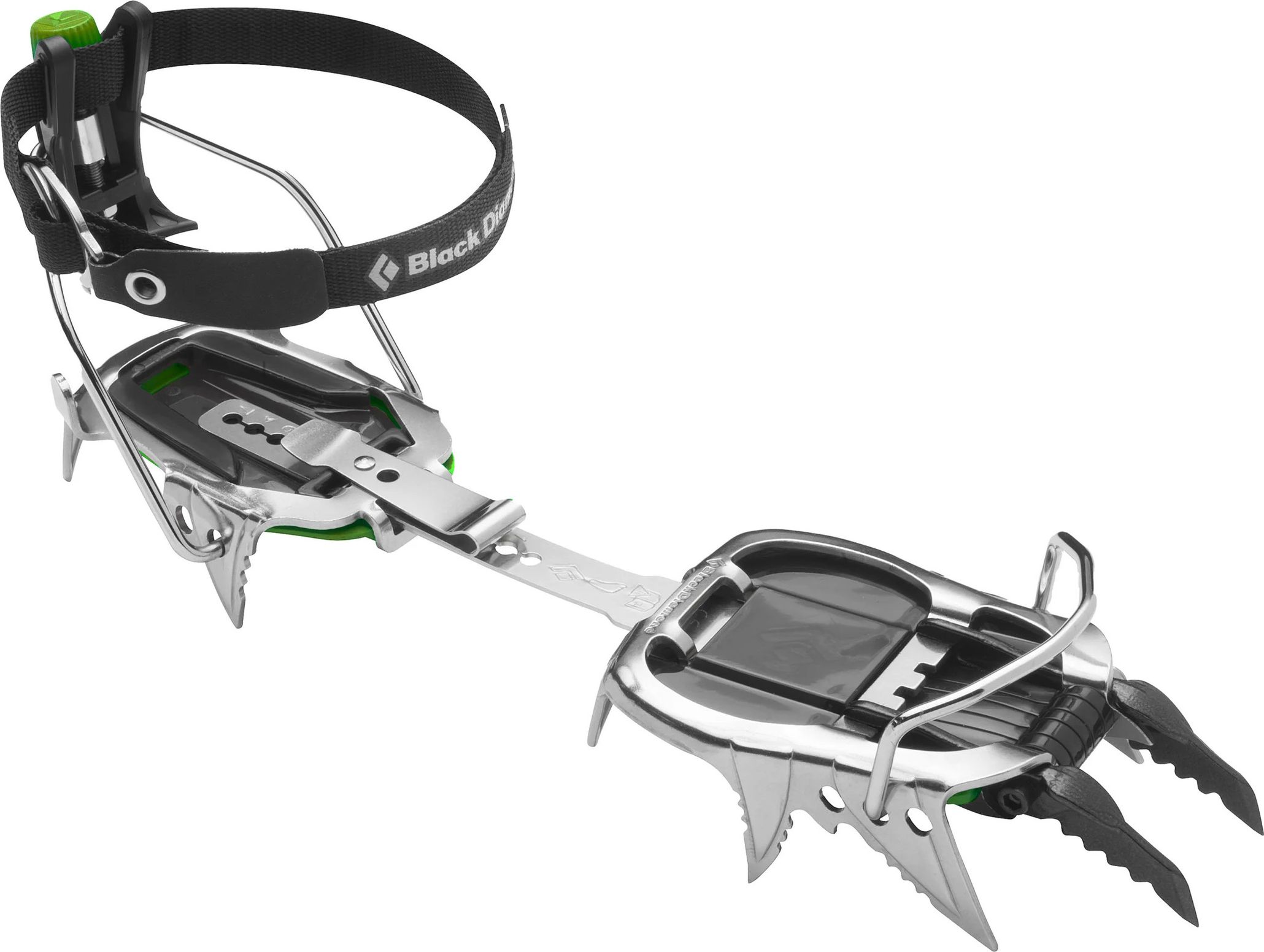 Black Diamond Cyborg Pro Crampons Envy
