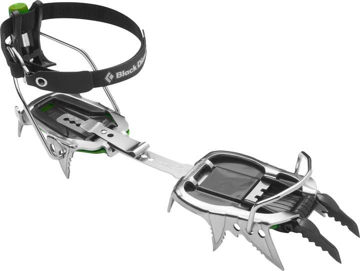 Black Diamond Cyborg Pro Crampons Envy Green Black Diamond