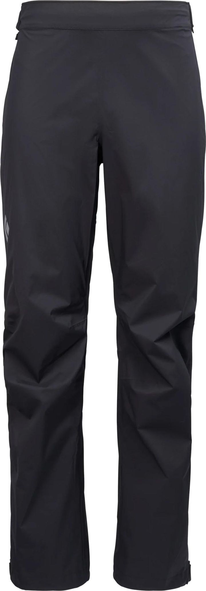 Black Diamond Men's Fineline Stretch Full Zip Pants Short Black Black Diamond