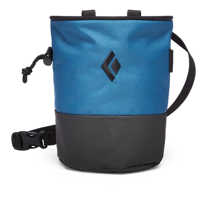 Black Diamond Mojo Zip Chalk Bag Azul Black Diamond