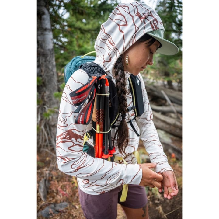 Black Diamond Pursuit Carbon FLZ Trek Poles Octane Black Diamond