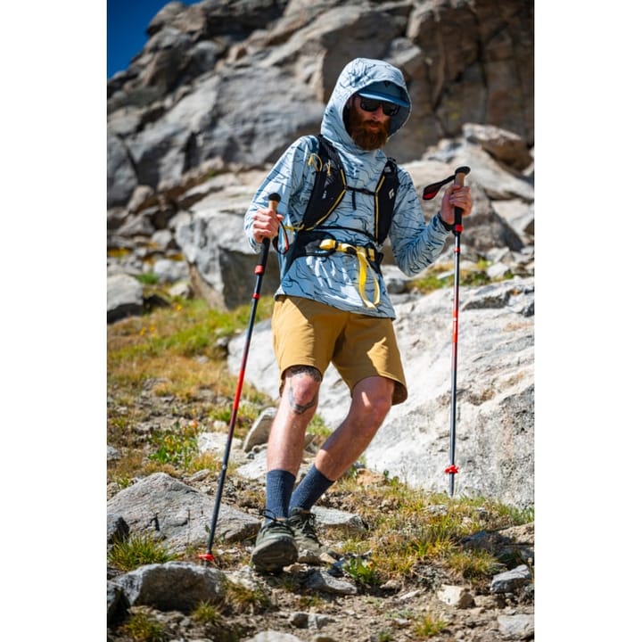 Black Diamond Pursuit Carbon FLZ Trek Poles Octane Black Diamond