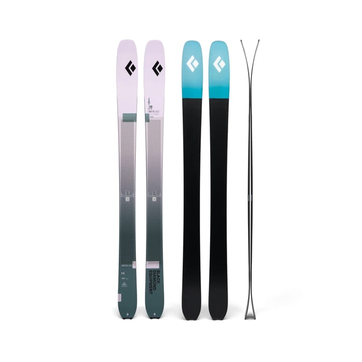 Black Diamond W Impulse TI 98 Skis Lilac Black Diamond