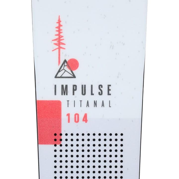 Black Diamond W Impulse TI 104 Skis Fog Blue Black Diamond
