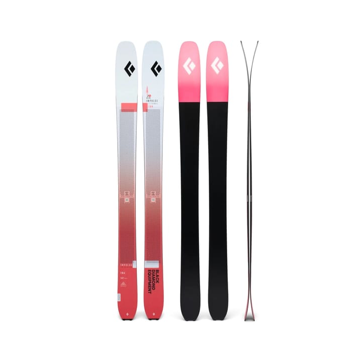 Black Diamond W Impulse TI 104 Skis Fog Blue Black Diamond